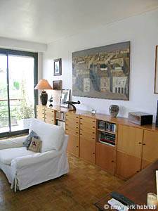 Par&iacute;s 2 Dormitorios apartamento - sala (PA-3150) photo 6 de 10