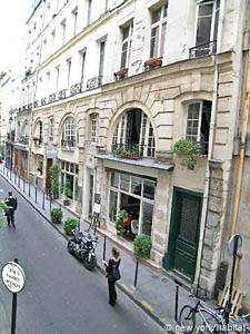 Paris Studiowohnung wohnungsvermietung - wohnzimmer (PA-3152) photo 8 von 9