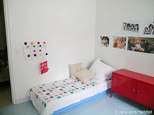 Paris T4 appartements location vacances - chambre 1 (PA-3153) photo 1 de 3