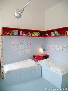 Paris T4 appartements location vacances - chambre 2 (PA-3153) photo 3 de 6