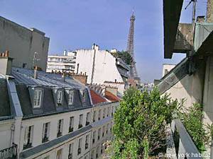 Paris 4 Bedroom - Duplex accommodation - bedroom 2 (PA-3154) photo 8 of 8