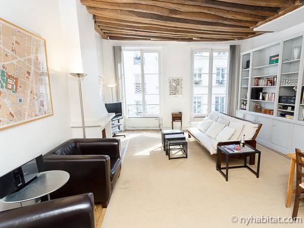 Paris - 1 Bedroom apartment - Apartment reference PA-3155