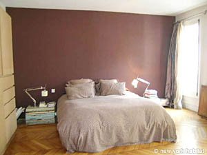 Par&iacute;s 3 Dormitorios alojamiento - dormitorio 1 (PA-3157) photo 1 de 6