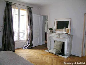 Par&iacute;s 3 Dormitorios alojamiento - dormitorio 1 (PA-3157) photo 3 de 6