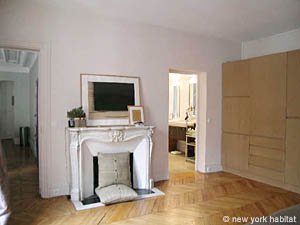 Par&iacute;s 3 Dormitorios alojamiento - dormitorio 1 (PA-3157) photo 4 de 6