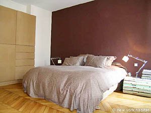 Par&iacute;s 3 Dormitorios alojamiento - dormitorio 1 (PA-3157) photo 2 de 6