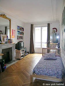 Par&iacute;s 3 Dormitorios alojamiento - dormitorio 2 (PA-3157) photo 1 de 6