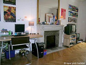 Par&iacute;s 3 Dormitorios alojamiento - dormitorio 2 (PA-3157) photo 2 de 6