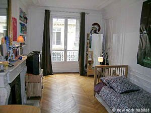 Par&iacute;s 3 Dormitorios alojamiento - dormitorio 2 (PA-3157) photo 3 de 6