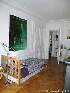 Par&iacute;s 3 Dormitorios alojamiento - dormitorio 2 (PA-3157) photo 4 de 6