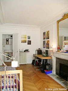 Par&iacute;s 3 Dormitorios alojamiento - dormitorio 2 (PA-3157) photo 5 de 6