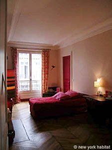 Par&iacute;s 3 Dormitorios alojamiento - dormitorio 3 (PA-3157) photo 1 de 5
