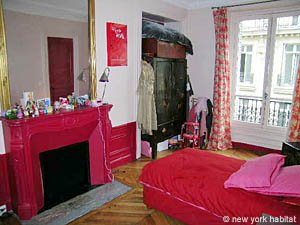 Par&iacute;s 3 Dormitorios alojamiento - dormitorio 3 (PA-3157) photo 3 de 5