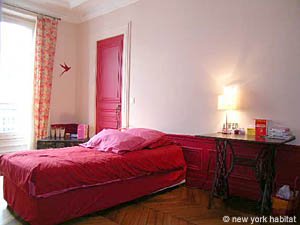 Par&iacute;s 3 Dormitorios alojamiento - dormitorio 3 (PA-3157) photo 2 de 5