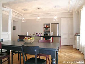 Par&iacute;s 3 Dormitorios alojamiento - cocina (PA-3157) photo 3 de 9