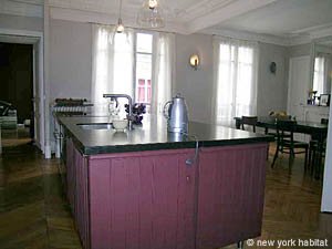 Par&iacute;s 3 Dormitorios alojamiento - cocina (PA-3157) photo 8 de 9