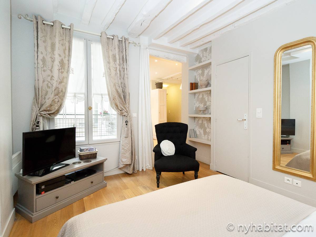 Paris - Studio avec Alcôve T1 logement location appartement - Appartement référence PA-3160