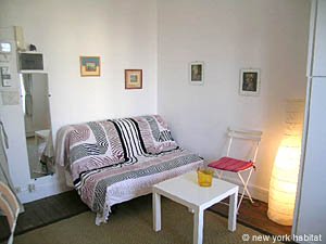 Paris Studio apartment - living room (PA-3161) photo 1 of 9