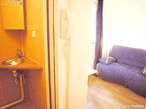 Paris 2 Zimmer wohnungsvermietung - schlafzimmer (PA-3162) photo 1 von 2