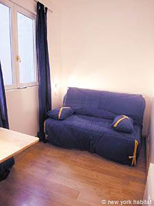 Paris 2 Zimmer wohnungsvermietung - schlafzimmer (PA-3162) photo 2 von 2