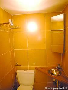 Paris 2 Zimmer wohnungsvermietung - badezimmer (PA-3162) photo 1 von 2