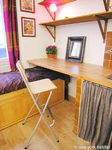 Paris 2 Zimmer wohnungsvermietung - wohnzimmer (PA-3162) photo 1 von 3