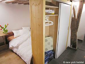 Paris Studio/T1 logements location appartements - s&eacute;jour (PA-3164) photo 5 de 5