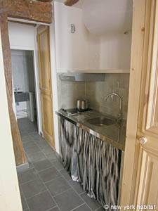 Paris 2 Zimmer wohnungsvermietung - k&uuml;che (PA-3165) photo 2 von 2