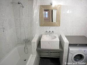 Paris 2 Zimmer wohnungsvermietung - badezimmer (PA-3165) photo 1 von 2