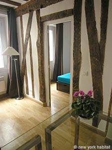 Paris 2 Zimmer wohnungsvermietung - wohnzimmer (PA-3165) photo 5 von 5