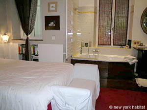 Paris T4 appartements location vacances - chambre 1 (PA-3172) photo 2 de 4
