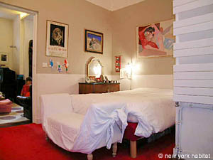 Paris T4 appartements location vacances - chambre 1 (PA-3172) photo 3 de 4