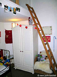 Paris T4 appartements location vacances - chambre 3 (PA-3172) photo 3 de 7
