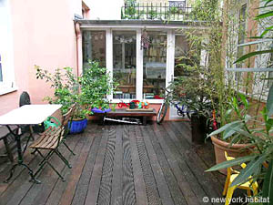 Paris T4 appartements location vacances - Appartement r&eacute;f&eacute;rence PA-3172