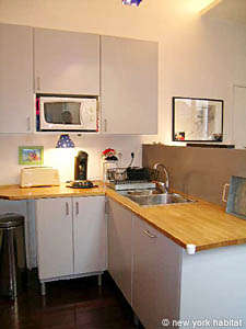 Paris T4 appartements location vacances - cuisine (PA-3172) photo 2 de 5