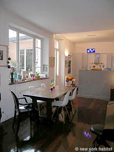 Paris T4 appartements location vacances - s&eacute;jour (PA-3172) photo 7 de 8