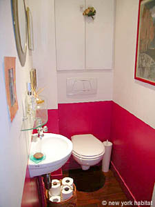 Paris T4 appartements location vacances - salle d'eau 3 (PA-3172) photo 1 de 1