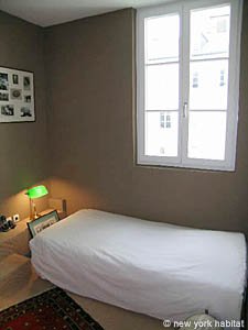 Parigi 3 Camere appartamento casa vacanze - camera 2 (PA-3174) photo 2 di 4