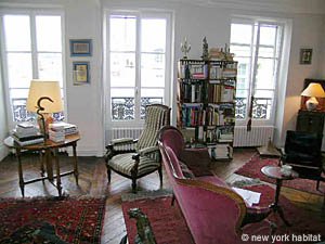 Parigi 3 Camere appartamento casa vacanze - soggiorno (PA-3174) photo 2 di 8