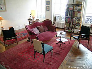 Parigi 3 Camere appartamento casa vacanze - soggiorno (PA-3174) photo 6 di 8
