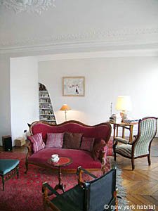 Parigi 3 Camere appartamento casa vacanze - soggiorno (PA-3174) photo 7 di 8