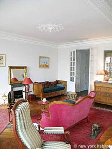 Parigi 3 Camere appartamento casa vacanze - soggiorno (PA-3174) photo 4 di 8