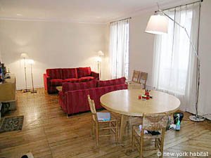 Parigi 2 Camere appartamento casa vacanze - Appartamento riferimento PA-3175