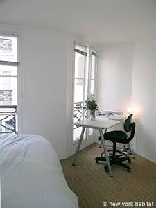 Paris T3 appartement location vacances - chambre 2 (PA-3176) photo 2 sur 4