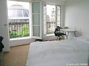 Paris T3 appartement location vacances - chambre 1 (PA-3176) photo 1 sur 9