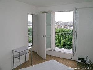 Paris T3 appartement location vacances - chambre 1 (PA-3176) photo 3 sur 9