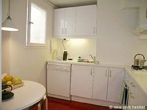 Paris T3 appartement location vacances - cuisine (PA-3176) photo 2 sur 6