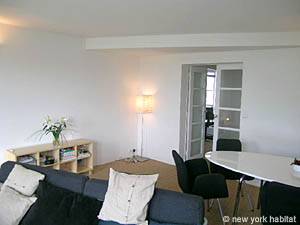 Paris T3 appartement location vacances - s&eacute;jour (PA-3176) photo 6 sur 10