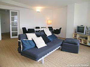 Paris T3 appartement location vacances - s&eacute;jour (PA-3176) photo 4 sur 10