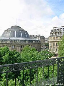 Paris T3 appartement location vacances - s&eacute;jour (PA-3176) photo 8 sur 10